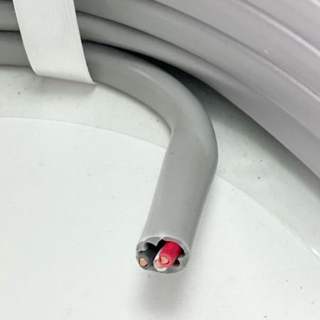  YAZAKI VVFケーブル（PbF） 3×2.0mm 100m 灰