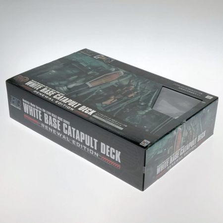  Megahouse Corporation メガハウス 1/144 HGUCシリーズ用 ホワイトベースカタパルトデッキ リニューアルエディション 未開封