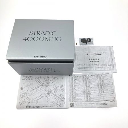  SHIMANO シマノ 23ストラディック 4000MHG 045898