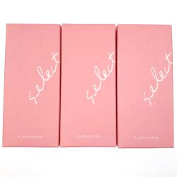 ▽▽ フロレゾン製薬 セレクタージュ ファンデーション01 SPF50+ PA++++ 19g 3本セット Nランク