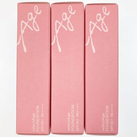  フロレゾン製薬 セレクタージュ ファンデーション01 SPF50+ PA++++ 19g 3本セット