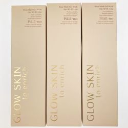 ▽▽ MEBIA PiLiE・mo ピリモ キープマスクジェルウォッシュ 洗顔料 130g 3本セット Nランク