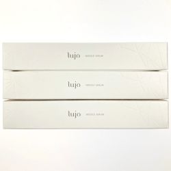 ▽▽  lujo ルジョー ニードルセラム 美容クリーム 9g 3本セット 未開封 Nランク
