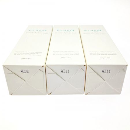  PLUEST プルエスト マンナンジェリー ハイドロウォッシュ 洗顔料 120g 3本セット