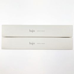 ▽▽  lujo ルジョー ニードルセラム 美容クリーム 9g 2本セット 開封未使用品 Sランク