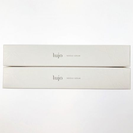   lujo ルジョー ニードルセラム 美容クリーム 9g 2本セット 開封未使用品