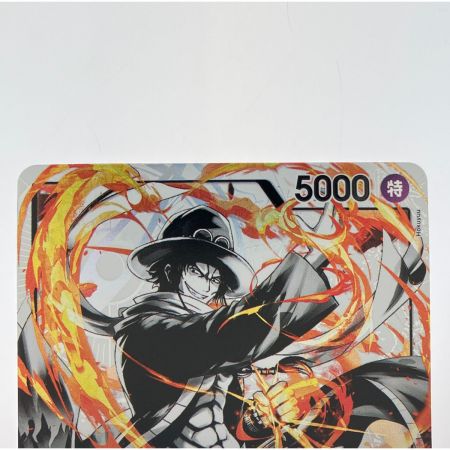   ワンピースカード ポートガス・D・エース ST13-002