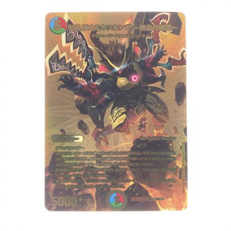   デュエルマスターズ 切札勝太&カツキング-熱血の物語- 22EX1DSR超G1/超G10