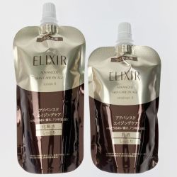 ▽▽ 資生堂 エリクシール アドバンスド エイジングケア  つめかえ用 化粧水+乳液 しっとり Nランク