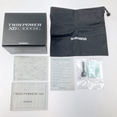  SHIMANO シマノ TWINPOWER 21ツインパワーXD C3000HG 04290