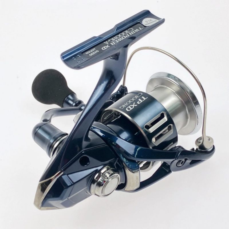 SHIMANO 21 ツインパワー XD C3000HG - リール