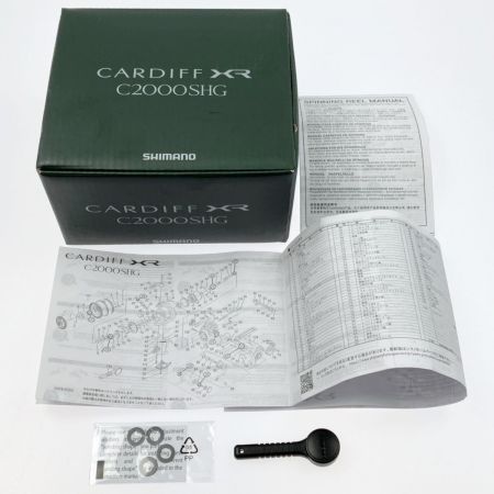 SHIMANO シマノ CARDIFF 23カーディフ XR C2000SHG 046567