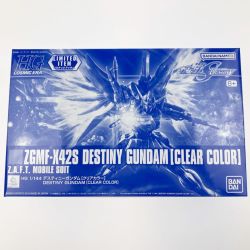 ▽▽ BANDAI バンダイ HG 1/144 デスティニーガンダム [クリアカラー]  未組立品 Sランク