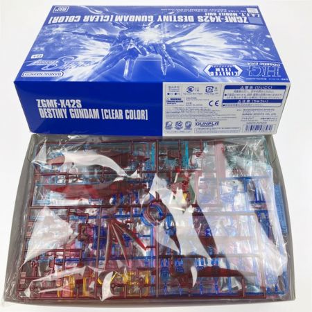  BANDAI バンダイ HG 1/144 デスティニーガンダム [クリアカラー]  未組立品