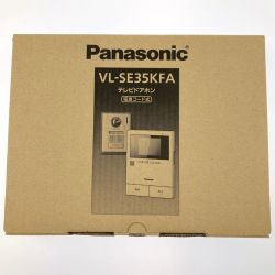 ▽▽ Panasonic パナソニック テレビドアホン 電源コード式 VL-SE35KFA 開封未使用品 Sランク