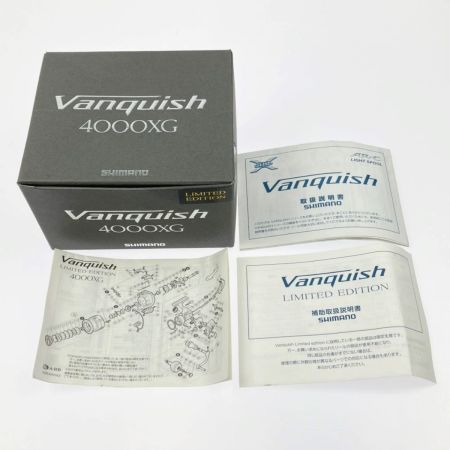  SHIMANO シマノ 13ヴァンキッシュ リミテッドエディション 4000XG 13ｳﾞｧﾝｷｯｼｭ ﾘﾐﾃｯﾄﾞｴﾃﾞｨｼｮﾝ 4000XG