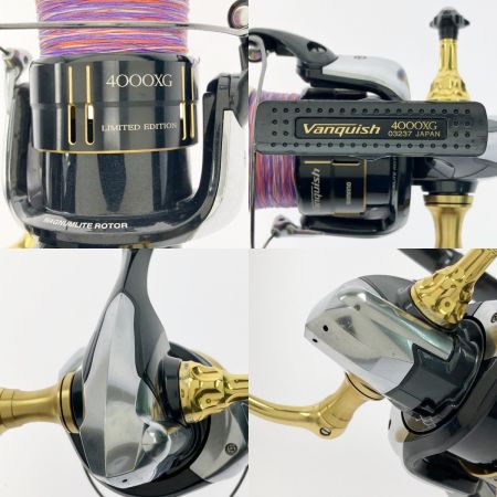  SHIMANO シマノ 13ヴァンキッシュ リミテッドエディション 4000XG 13ｳﾞｧﾝｷｯｼｭ ﾘﾐﾃｯﾄﾞｴﾃﾞｨｼｮﾝ 4000XG