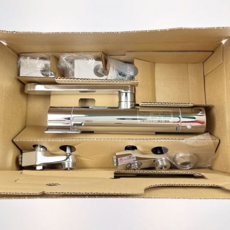  TOTO 壁付サーモスタット混合水栓 コンフォートウエーブ1モード 寒冷地用 TBV03401Z1 開封未使用品