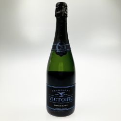 ▽▽ VICTOIRE シャンパン BLANC DE BLANCS 750ml 12％ Nランク 未開栓