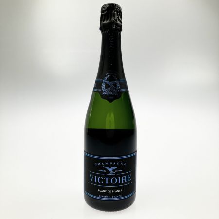  VICTOIRE シャンパン BLANC DE BLANCS 750ml 12％ 未開栓