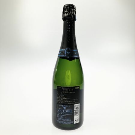  VICTOIRE シャンパン BLANC DE BLANCS 750ml 12％ 未開栓