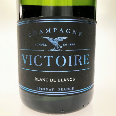  VICTOIRE シャンパン BLANC DE BLANCS 750ml 12％ 未開栓