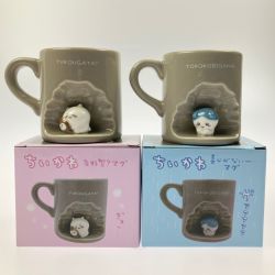 ▽▽  マグカップ　ちいかわ ハチワレ 2点セット  Aランク