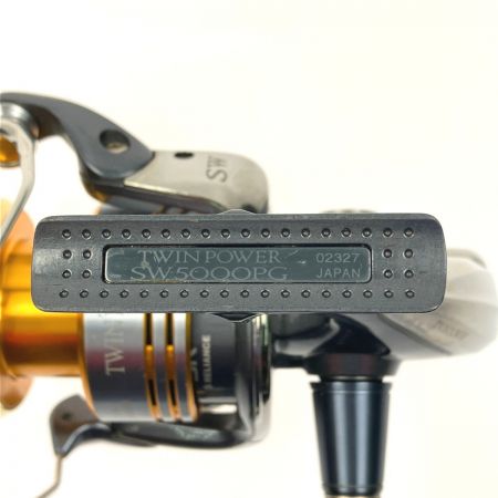  SHIMANO シマノ TWINPOWER 09ツインパワー SW5000PG ラウンドノブ 02327