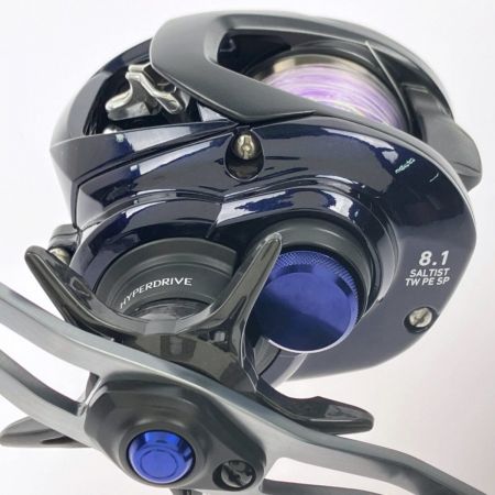  DAIWA ダイワ 23ソルティスト TW 100XHL PE SPECIAL 左ハンドル 00631035