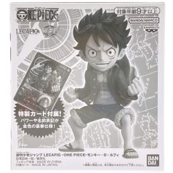 ▽▽  週刊少年ジャンプ LECAFIG -ONE PIECE- モンキー・D・ルフィ 未開封 Nランク