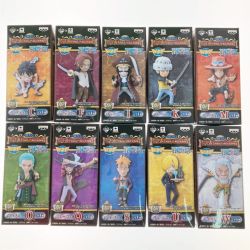▽▽  一番くじ ワンピース アニメ15周年感謝祭 ワールドコレクタブルフィギュア10種セット 未開封 Nランク