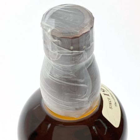 【北海道内限定発送】 YAMAZAKI 山崎/サントリー シングルモルト 700ml 100周年記念 蒸溜所ラベル 未開栓