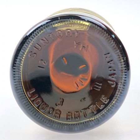 【北海道内限定発送】 YAMAZAKI 山崎/サントリー シングルモルト 700ml 100周年記念 蒸溜所ラベル 未開栓