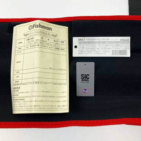 Fishman フィッシュマン BRIST VENDAVAL ブリスト ベンダバール 10.1M