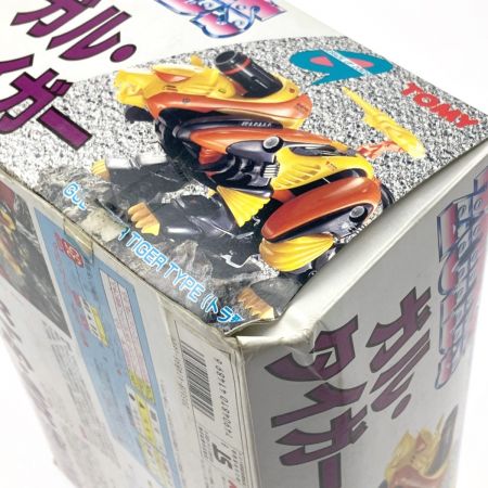 TOMY ZOIDS メカ生体ゾイド ガル・タイガー(トラ型) DPZ-16 未組立品