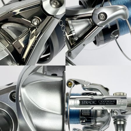  SHIMANO シマノ 16ストラディック C3000HGM 03778