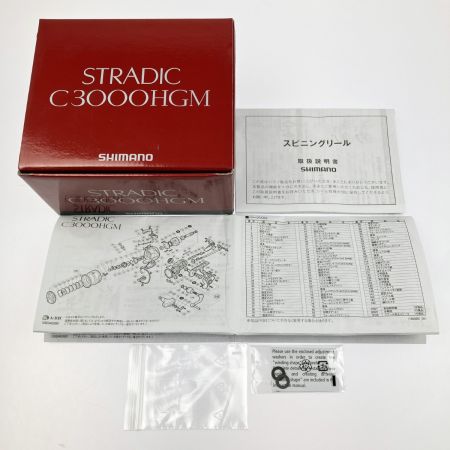  SHIMANO シマノ 16ストラディック C3000HGM 03778