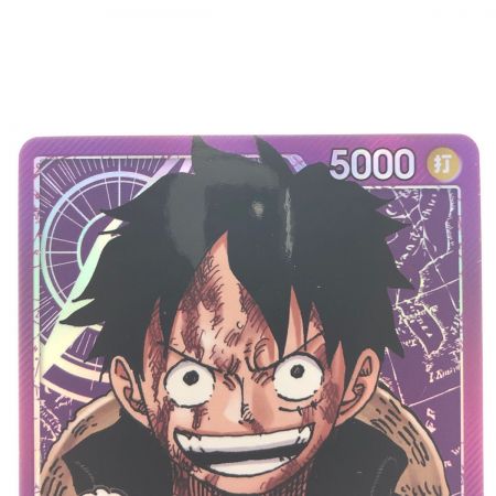   ワンピースカード モンキー・D・ルフィ OP05-060 パラレル