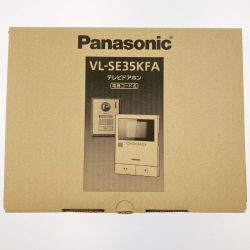 ▽▽ Panasonic パナソニック テレビドアホン 電源コード式 VL-SE35KFA 開封未使用品 Sランク