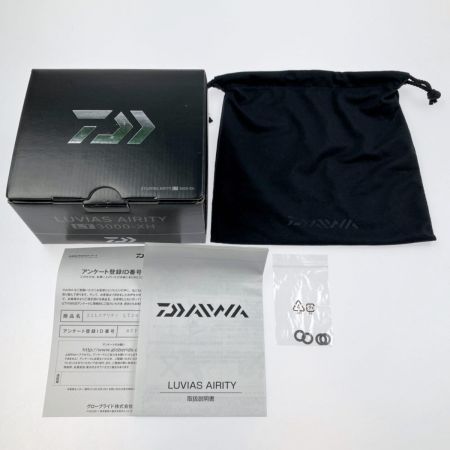  DAIWA ダイワ 21ルビアス エアリティ LT3000-XH 00060341