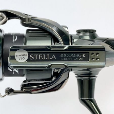  SHIMANO シマノ 22ステラ 3000MHG 043931