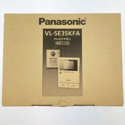 ▽▽ Panasonic パナソニック テレビドアホン 電源コード式 VL-SE35KFA 開封未使用品 Sランク