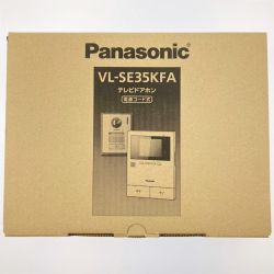 ▽▽ Panasonic パナソニック テレビドアホン 電源コード式 VL-SE35KFA 開封未使用品 Sランク