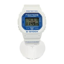 ▽▽ CASIO カシオ G-SHOCK 日本ハムファイターズモデル 2023 箱・取説付 DW-5600 Aランク