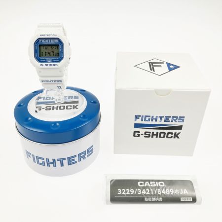  CASIO カシオ G-SHOCK 日本ハムファイターズモデル 2023 箱・取説付 DW-5600