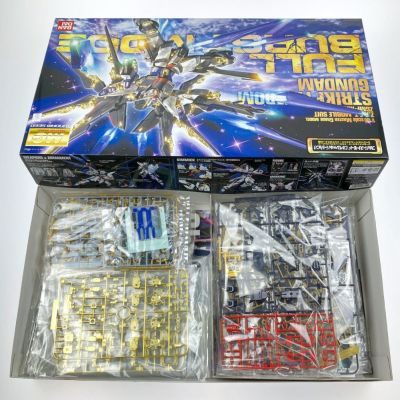 中古】 MG 1/100 ストライクフリーダムガンダム フルバーストモード