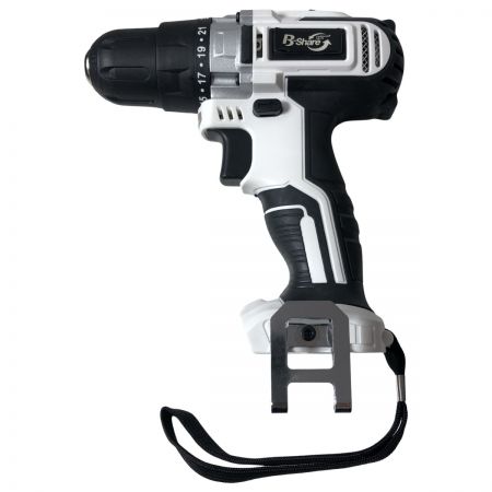 €€ RETZ 充電式ドリルドライバ BS-108VDD-BFS ブラック×ホワイト