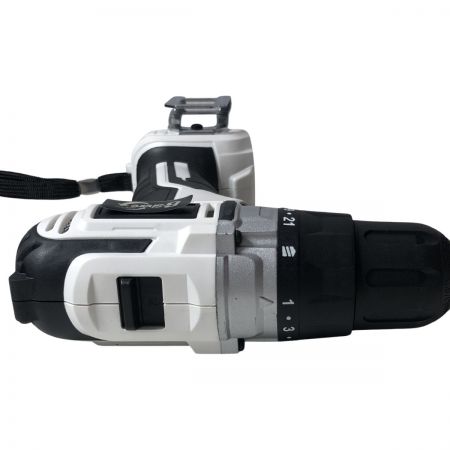 €€ RETZ 充電式ドリルドライバ BS-108VDD-BFS ブラック×ホワイト