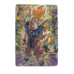 ▽▽  ドラゴンボールヒーローズ 孫悟空 BM3-SEC2 Bランク