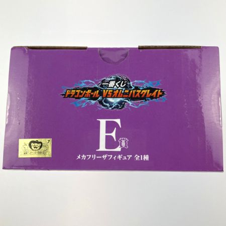   ドラゴンボールVSオムニバスグレイト E賞 メカフリーザフィギュア 未開封